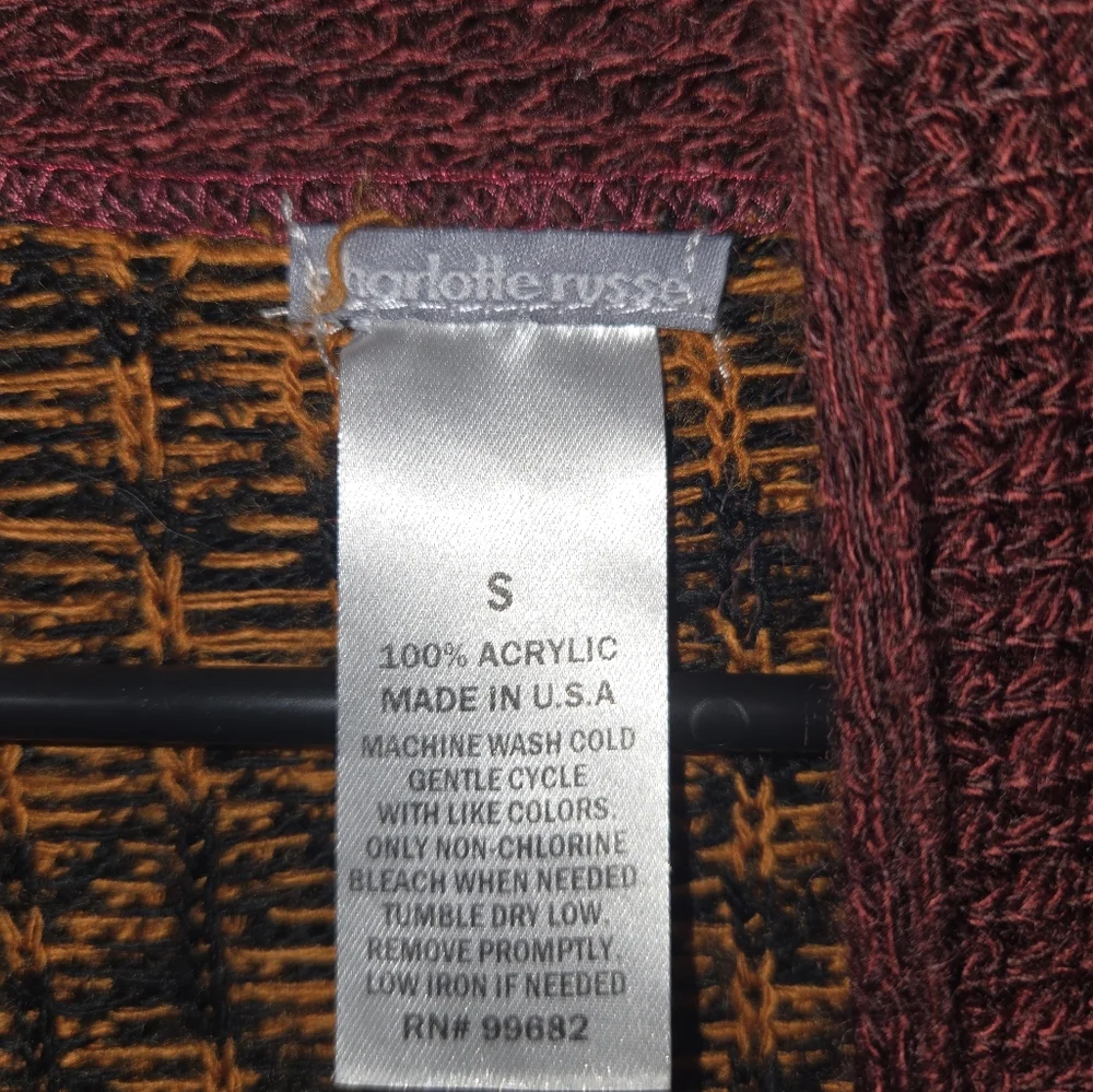 #####Charolette Russe Aztec Cardigan - Picture 3 of 4